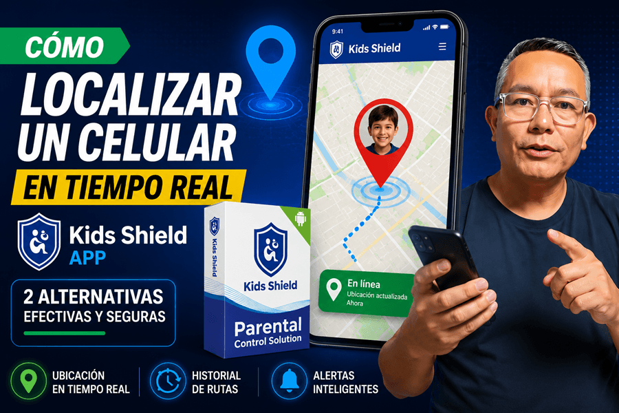 como localizar un celular en tiempo real